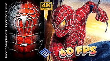 Spider Man 3 (PS2) - Best settings Gameplay - 60FPS 4K HD Texture (PCSX2)