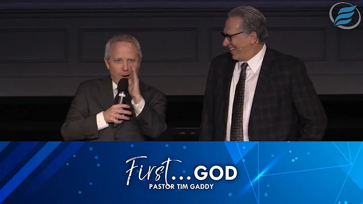 01/30/2022  |  First...God  |  Pastor Tim Gaddy