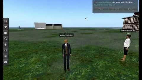 An Introduction to Second Life,  Basics.