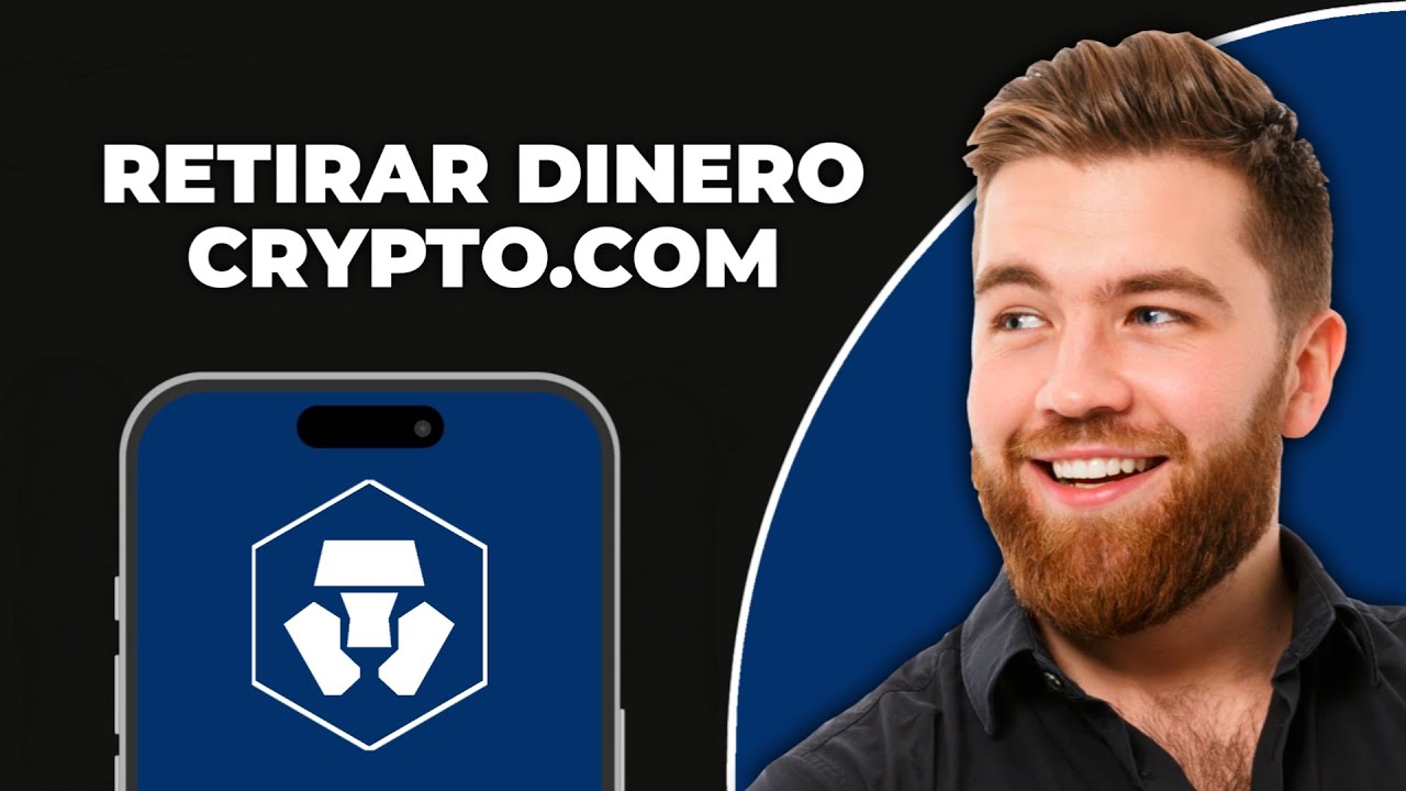 Cómo retirar dinero de Crypto.com (Paso a paso)