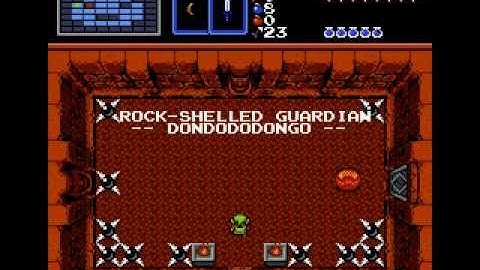 Zelda Classic custom boss -- Dondododongo