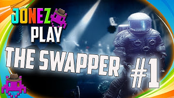 Lets Play - The Swapper - Ep1 - Its so Dark! |Blind| [HD]