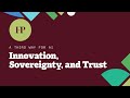 A Third Way for AI: Innovation, Sovereignty, and Trust