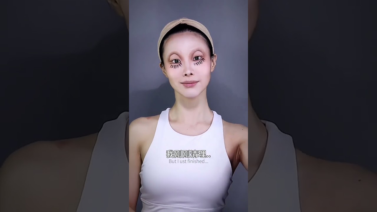 挑戰100個反派角色 （十六），灰姑娘的繼母來咯 #原创 #灰姑娘 #挑战100个反派角色 #makeup #搞笑 #熱門 #shorts