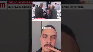 Lula mostra sua verdadeira face!E ai, vai continuar defendendo esse ser?