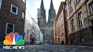 German Streets Deserted As New Covid Lockdown Comes Into Effect | NBC News NOW