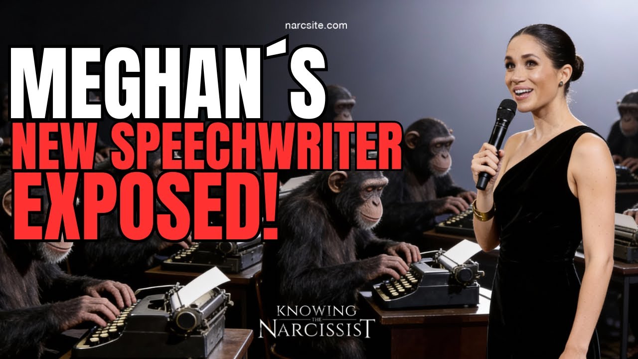Meghan´s New Speech Writer Exposed!