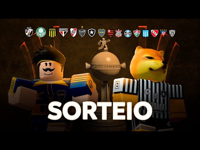 Seleção da rodada da copa libertadores de roblox : r/Futebola