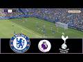 🔴Chelsea Vs Tottenham | Intense Premier League Showdown | PES 21 Simulation
