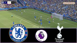 🔴Chelsea Vs Tottenham | Intense Premier League Showdown | PES 21 Simulation