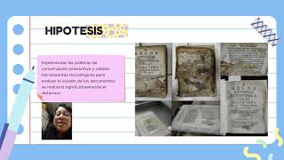 Equipo 1 Técnicas de conservación y restauración de documentos