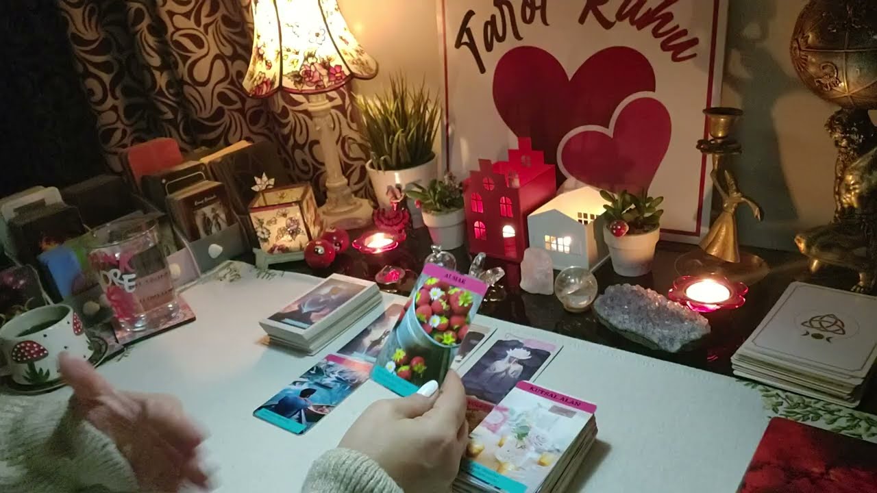 Ne yapmaya Çalışıyor? Tam olarak İstediği Ne?Bizi Nasıl Görüyor?💏