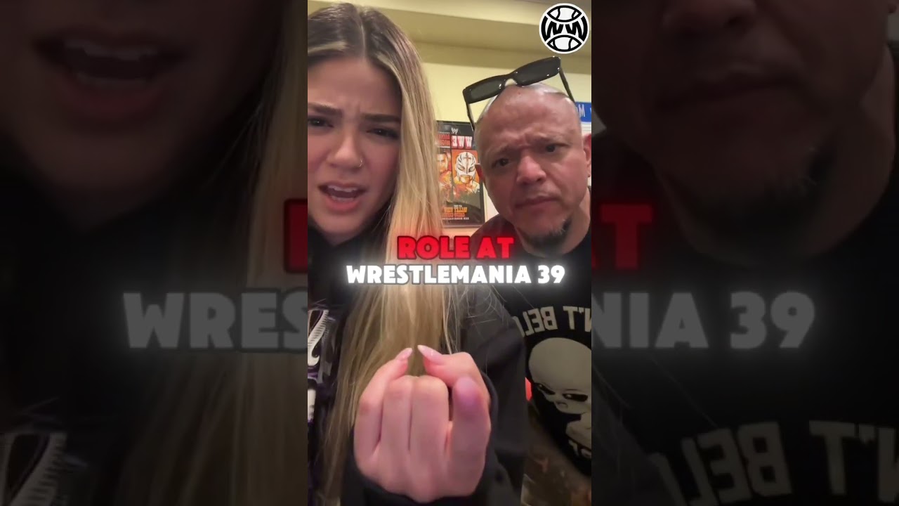 Aalyah Mysterio: Why She HAD To Say NO To Wrestling