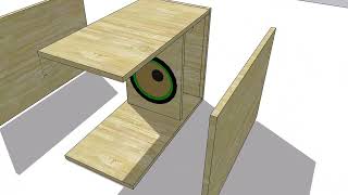 Skema Box Speaker Subwoofer 5 Inch Kelas Rumahan