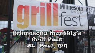 Minnesota Monthly's Grill Fest, St. Paul, MN