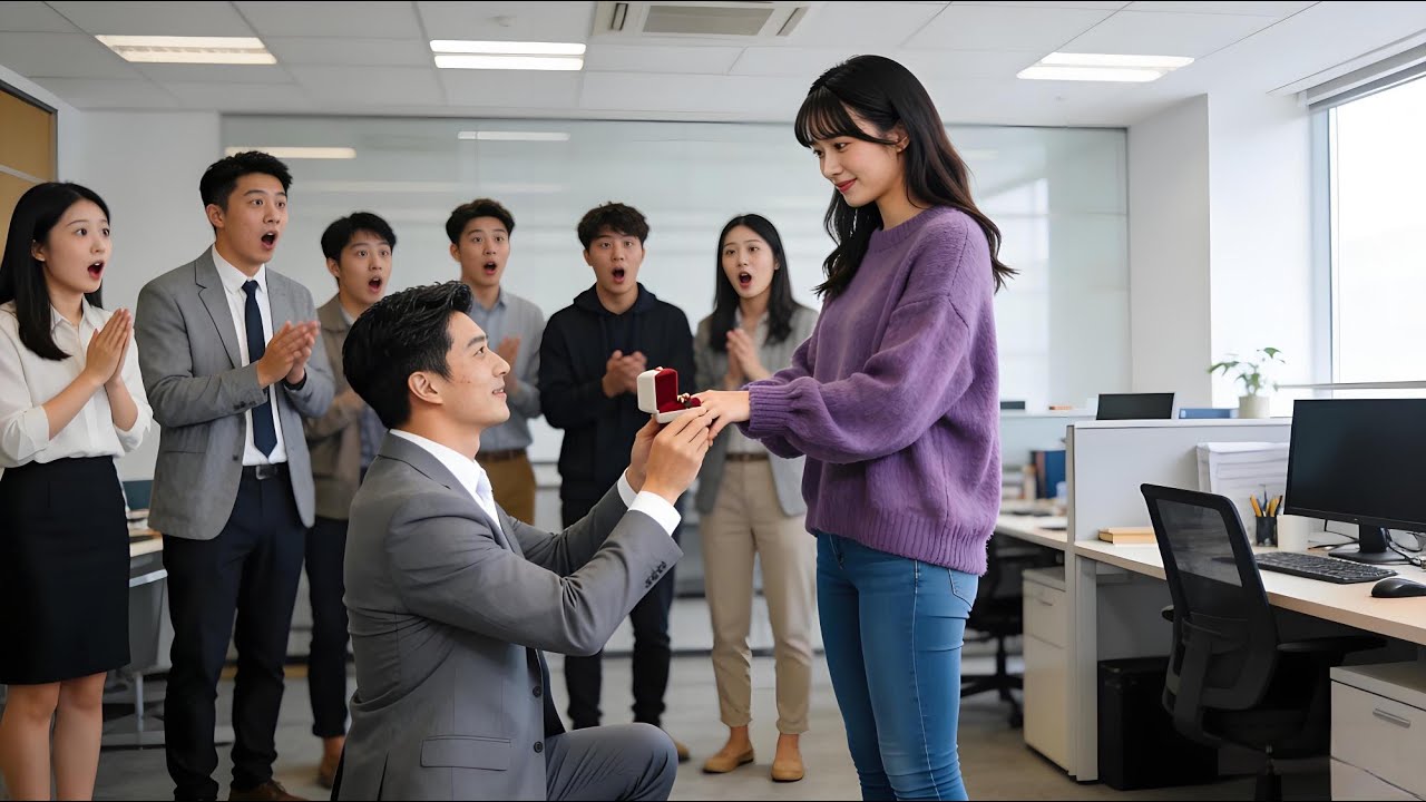訂婚當天遭背叛，平凡女孩壹個舉動讓總裁搶婚！