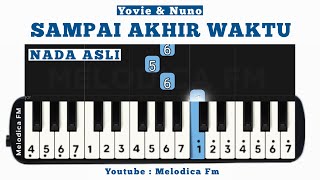 Sampai Akhir Waktu (Full) | Easy Pianika Tutorial