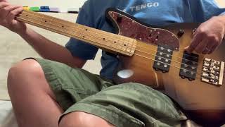 2012 Fender Pawn Shop Reverse Jaguar 32” Scale Bass Upgraded Active Electronics & Coil Tap Mexico