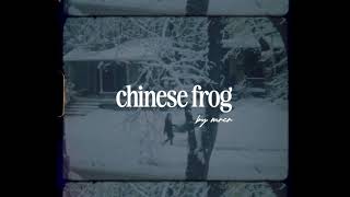 Chinese Frog Lyric Video