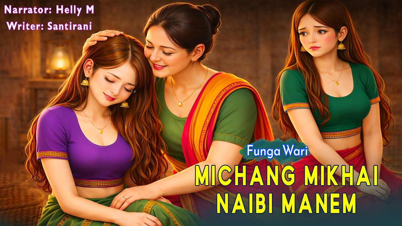 Michang Mikhai Naibi Manem || Phunga Wari Manipuri || Helly Maisnam🎤 || Santirani✍️