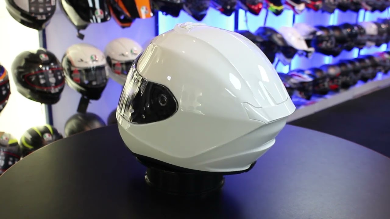 Scorpion Exo JNR Air Kids Helmet (White) - YouTube