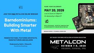 Barndominiums: Building Smarter With Metal