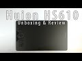 Huion HS610 Unboxing & Initial Review - A Wacom Intuos Pro Killer?