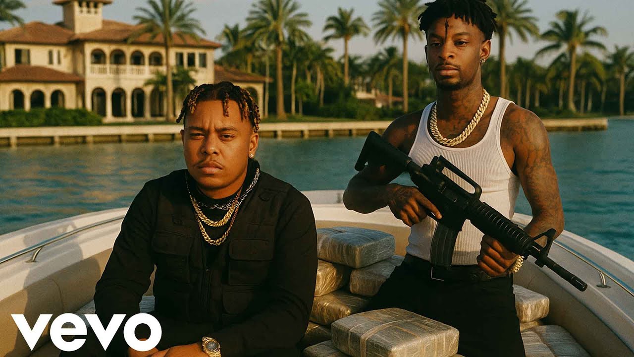Cordae & 21 Savage - VVS Talk ft. Kairo Keyz [Music Video]