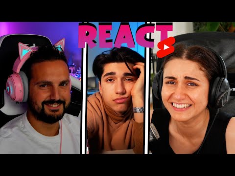 Dania und Kaan REAGIEREN auf virale YouTube Shorts!