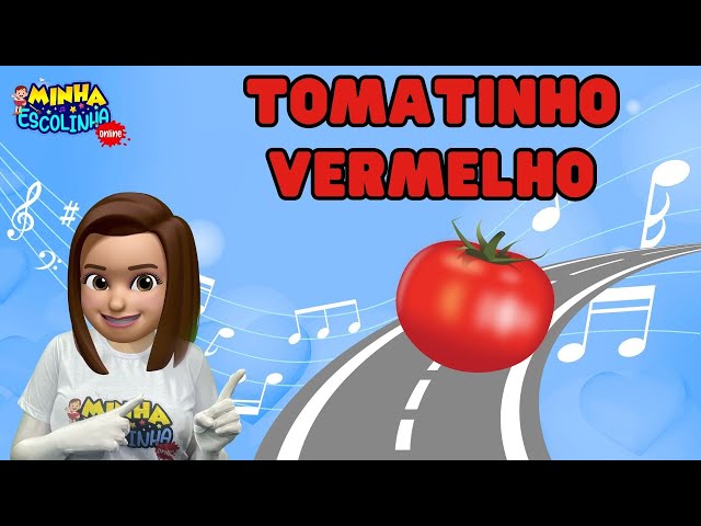Música Tomatinho Vermelho G2 - Educação Infantil - Videos Educativos - Atividades para Crianças