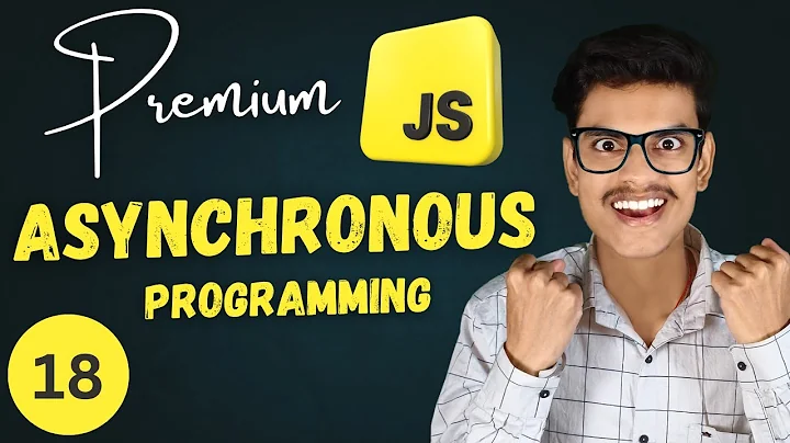 Everything About Asynchronous Programming In One Video | Premium JavaScript thumbnail