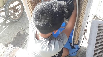 Bật mý thay bơm quạt điều hòa đơn giản tại nhà-ktd