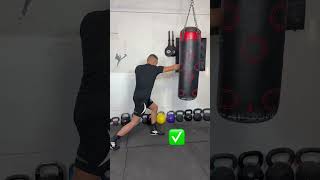 Boxing Cross Pugilato Diretto Destro