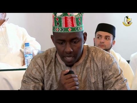 ختم الطالب عثمان باه من غينيا كوناكري لرواية حفص على الشيخ إسماعيل كيسان بمدرسة ابن القاضي 