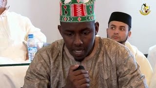 ختم الطالب عثمان باه من (غينيا كوناكري ) لرواية حفص على الشيخ إسماعيل كيسان بمدرسة ابن القاضي