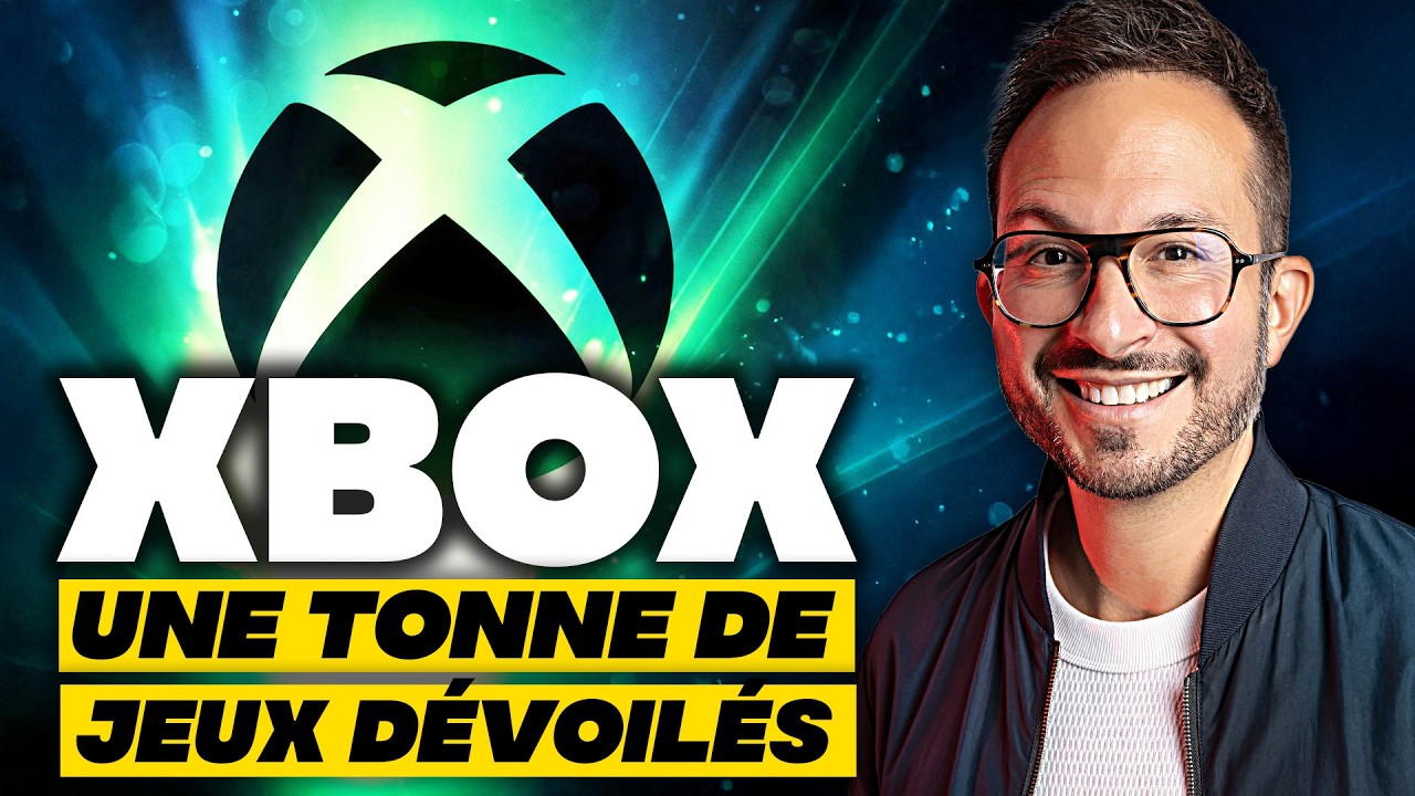 XBOX : CONFÉRENCE en DIRECT 💚 Toutes les Annonces et Jeux