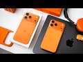 iPhone 17 Pro Max Unboxing and Setup - COSMIC ORANGE