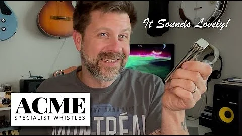 The Unique Tone of the Acme 144 Taxi Whistle (Hockey Flute)