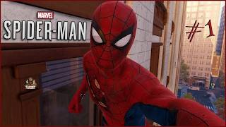 Let's play and talk Marvel's Spider-Man Remastered #1 | Wilson Fisk