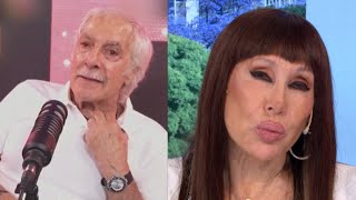 Galmarini Lloró Por Moria Y Le Mandó Un Mensaje De Amor La One No Pudo Contener Las Lágrimas