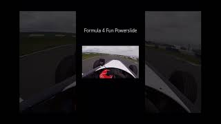 Formula 4 Fun Powerslide | Cold Track Surface | POV | Albin Aliu Resimi