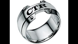 CTR Ring J143 Ghost