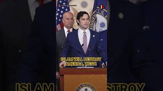 “Islam Will Destroy The West!” Brandon Gill’s Explosive Warning Goes Viral #shorts