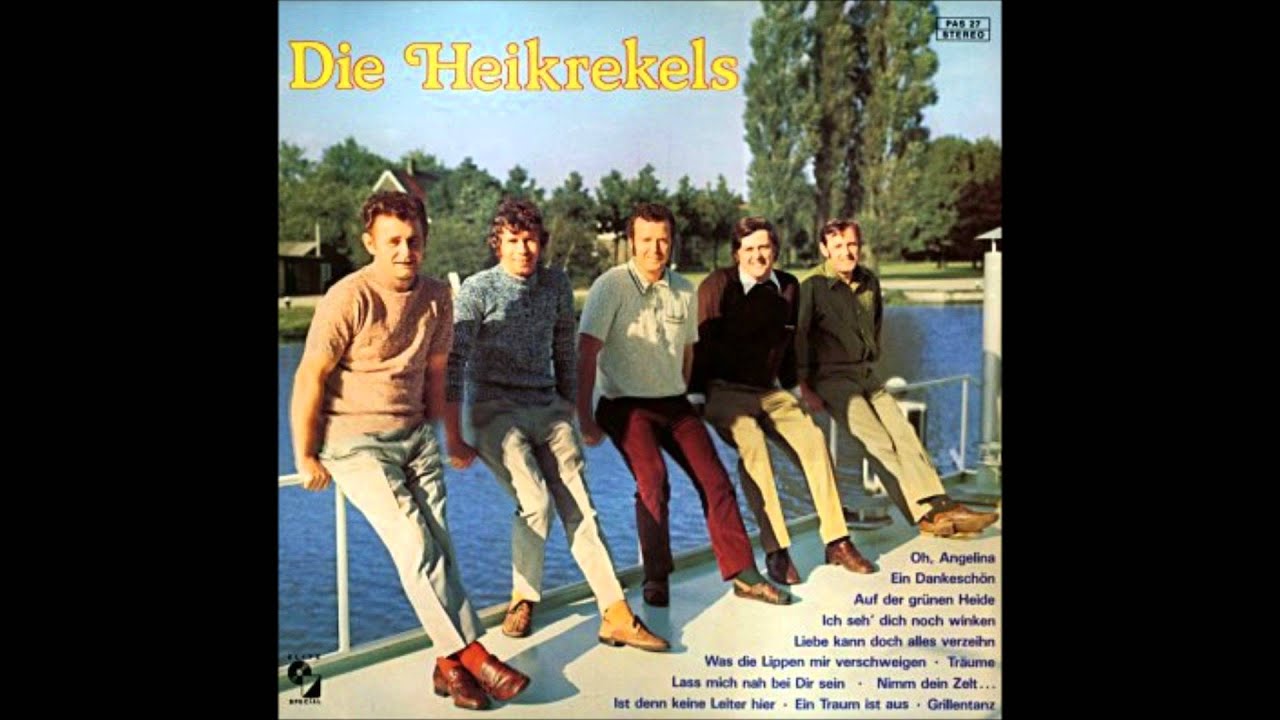 Heikrekels - Oh Maruschka (Duitse versie)