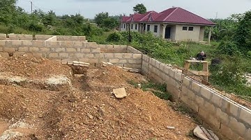 Watch Us Build a 3-Bedroom House – Foundation Level Complete! Pt 1