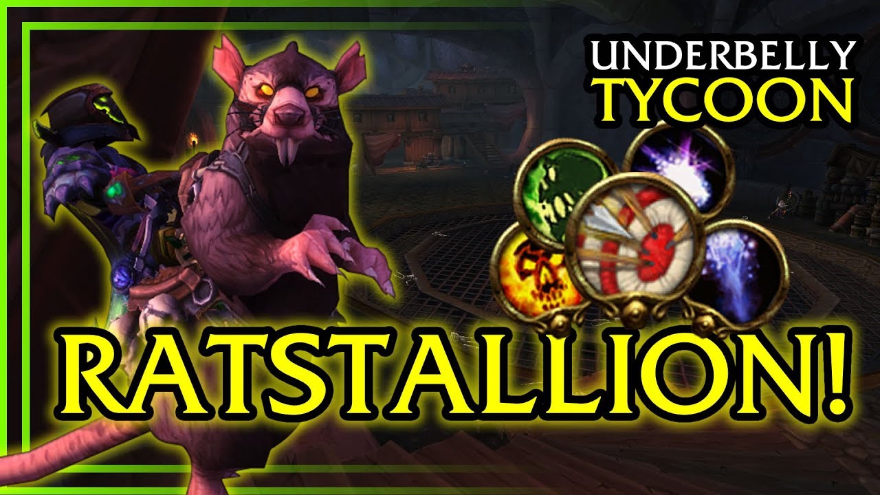 Ratstallion EASY - How to Get Underbelly Tycoon