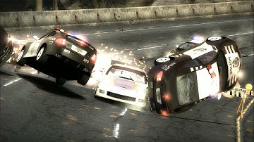 Need for Speed Most Wanted-Challenge Series#58 Roadblock