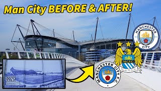 FROM MAINE ROAD to THE ETIHAD! Manchester City Football Club