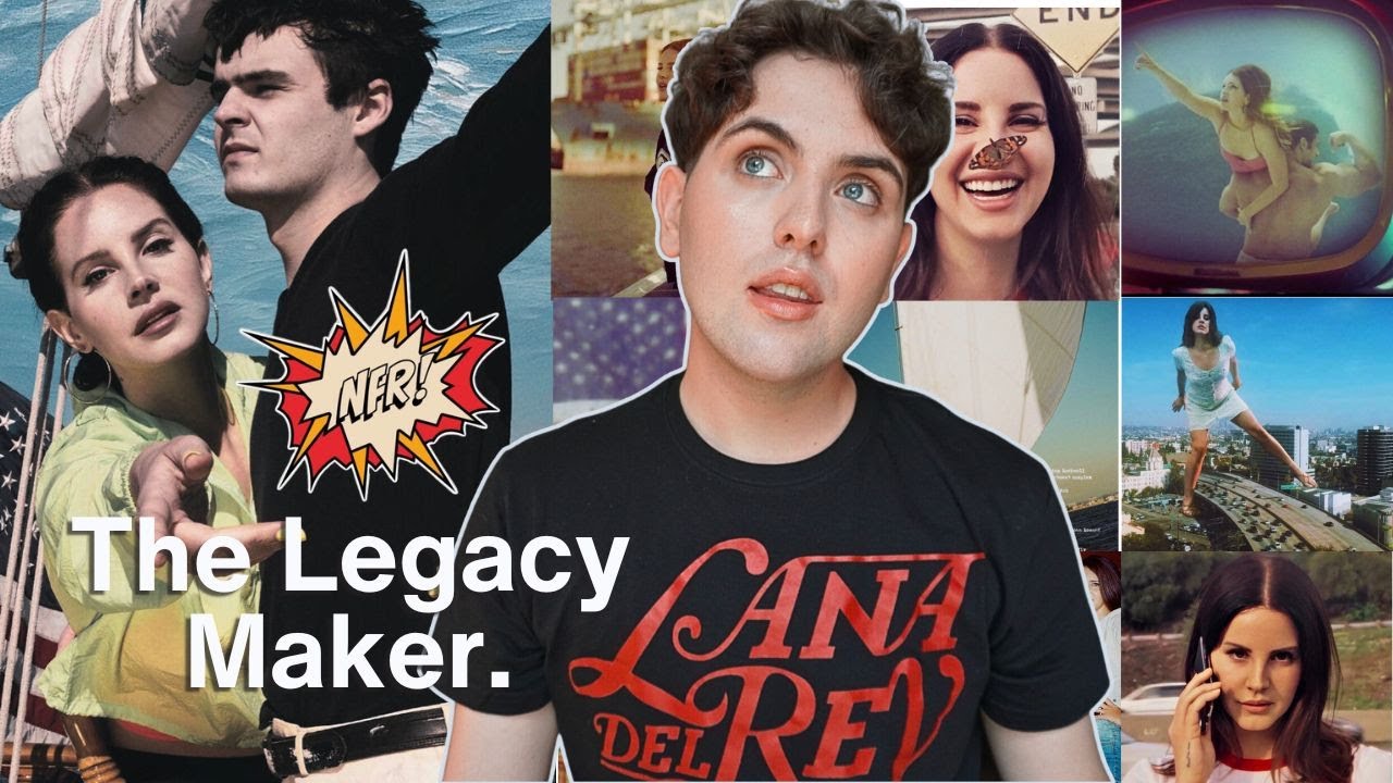 Как Лана Дель Рей предсказала закат поп-культуры | Обзор альбома NFR 🏄‍♀️ ☄️ 🌊