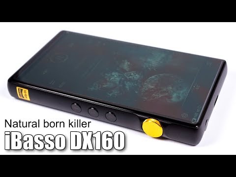 Full review of iBasso DX160 digital audio player
